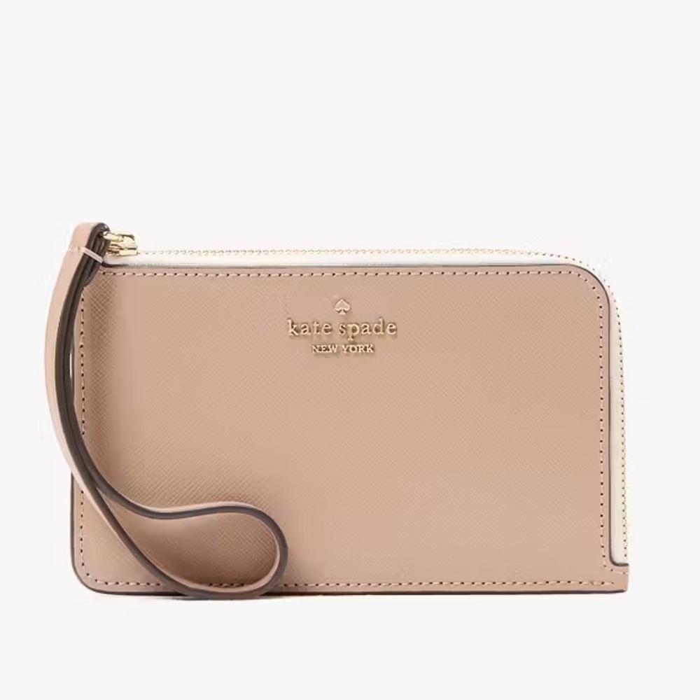 Kate Spade Lucy Patent Leather - Toasted Almond Combo